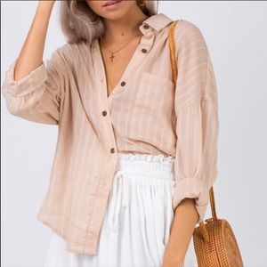 Princess Polly button down